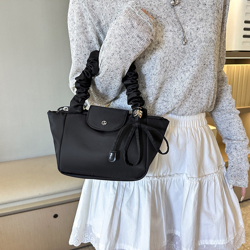 Women's Korean Style Trendy Commuter Adjustable Strap Women's Handbag