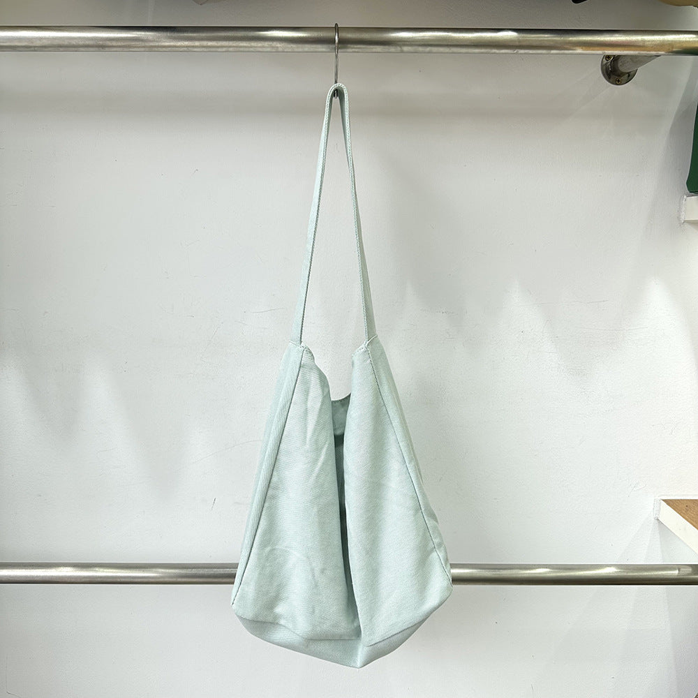 Capacity Idle Style Canvas Fashion Simple Shoulder Bags