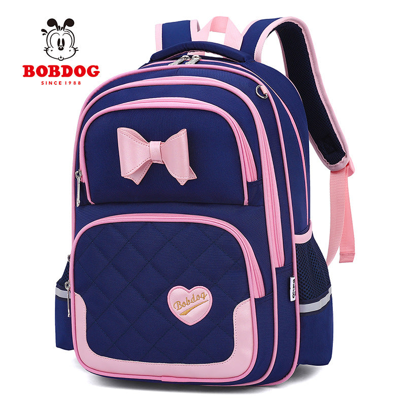 Children's Grade One To Six Primary Spine Protection Elementary School Students' Schoolbags