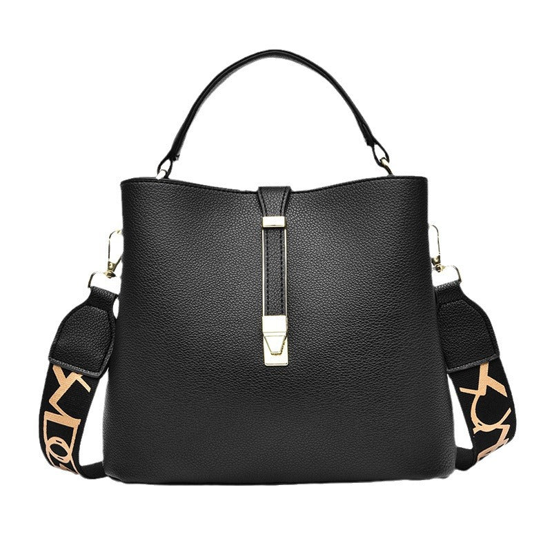 Women's Korean Style Fashion Elegant Large Capacity Handbags