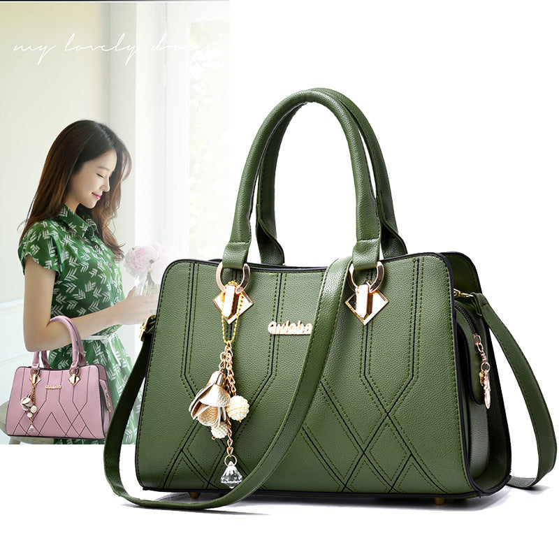 Women's Fashion Mobile Summer Korean Style Simple Shoulder Bags
