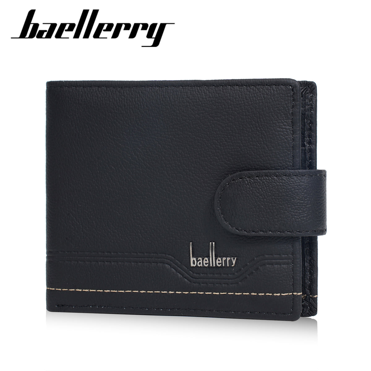 Men's Genuine Leather Short High Sense Business Men's Wallet