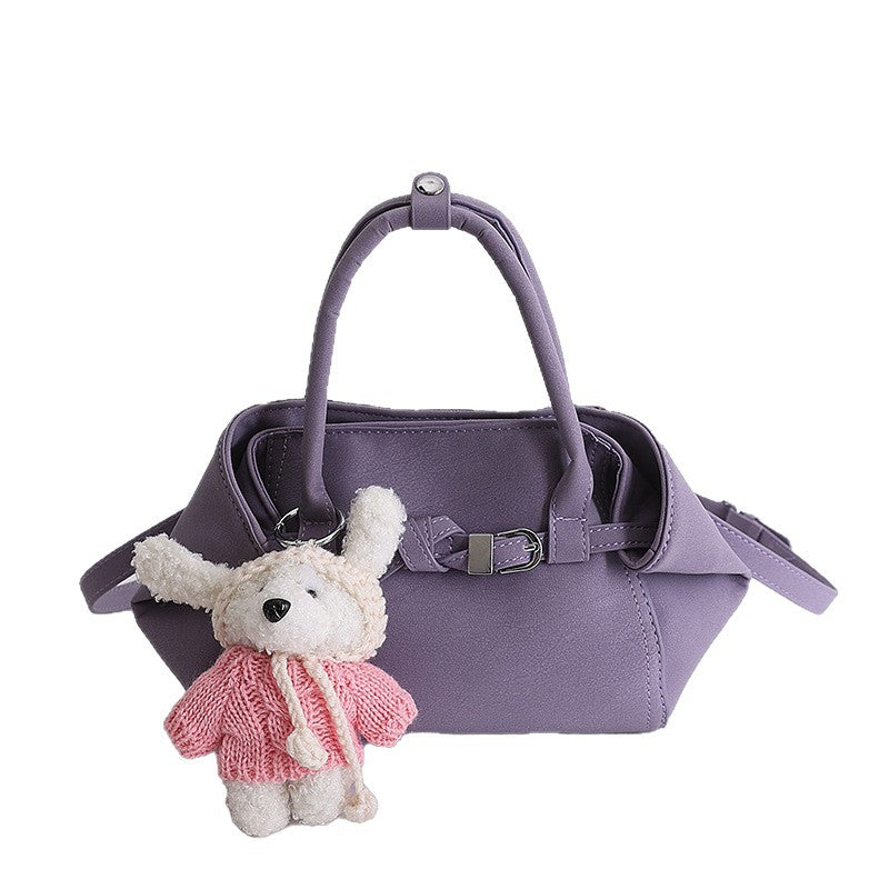 Women's Design Large Capacity Scottish Fold Fashion Korean Texture Versatile Bags