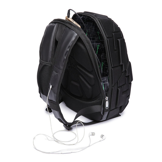 Men's Trendy Turtle Shell Personalized Lightweight Portable Backpacks