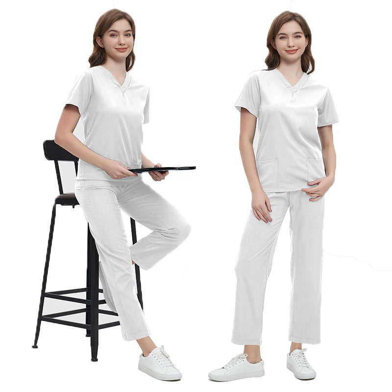 Women's Clothes Sleeve Hand Washing Operating Room Shorts