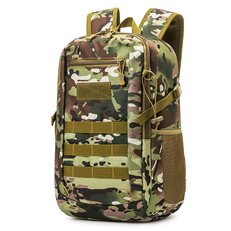 Large Capacity Cycling Waterproof Scalable Combat Backpacks