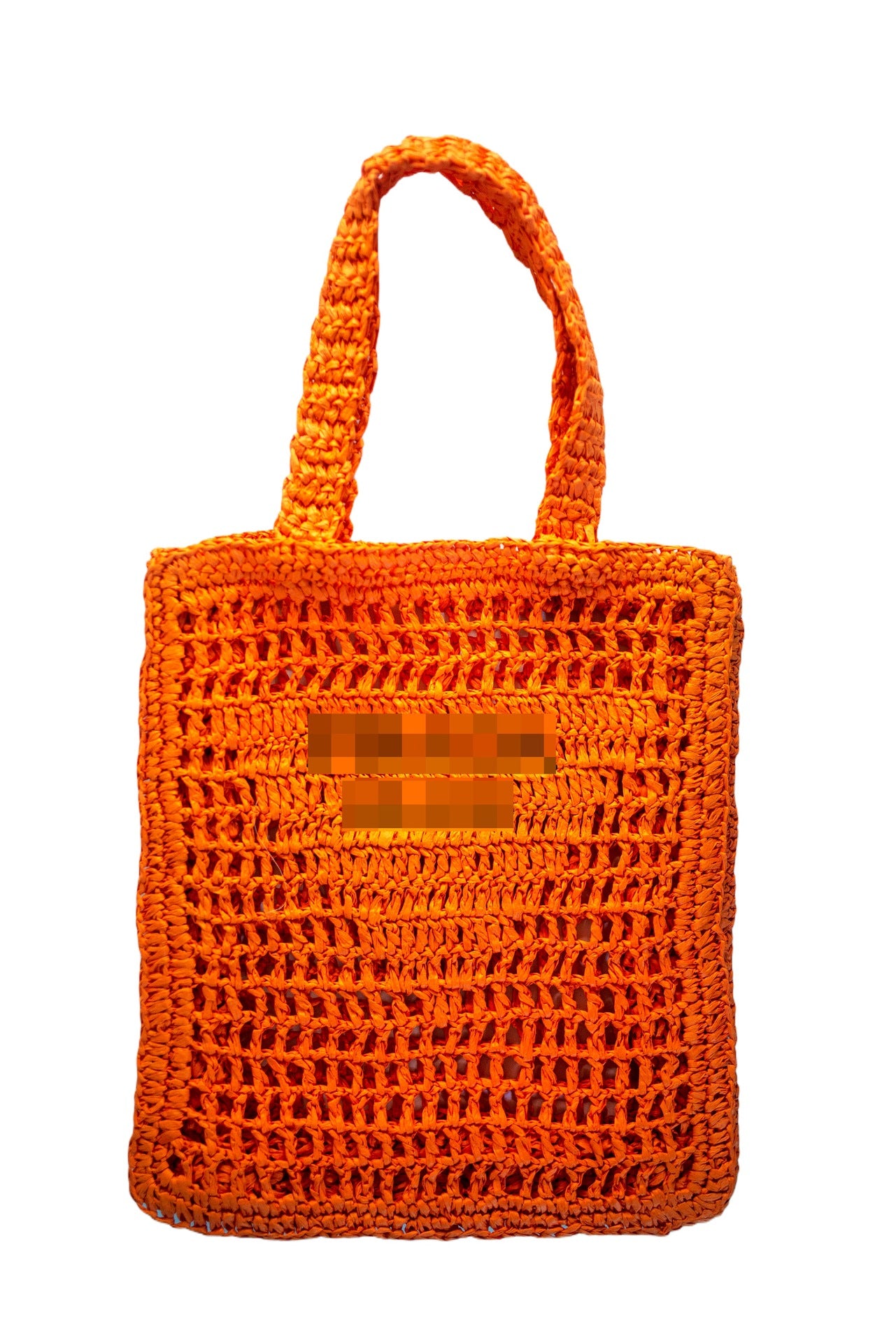 Embroidery Straw Triangle Large Capacity Fashion Handbags