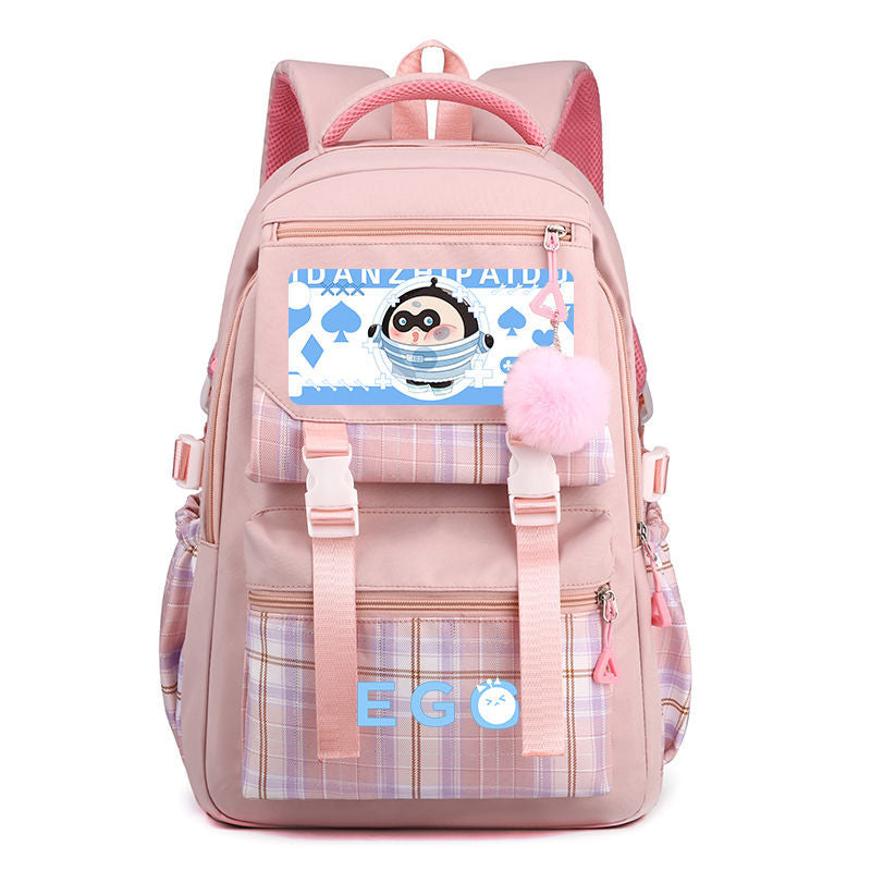 Egg Puff Party Good-looking Burden Alleviation Backpacks