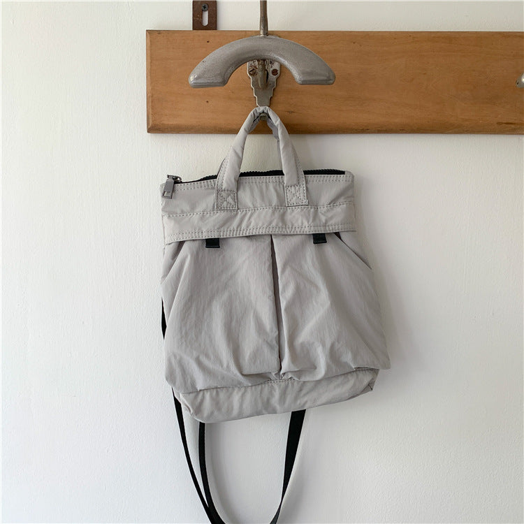 Women's Niche Nylon Zipper Summer Simple Portable Bags