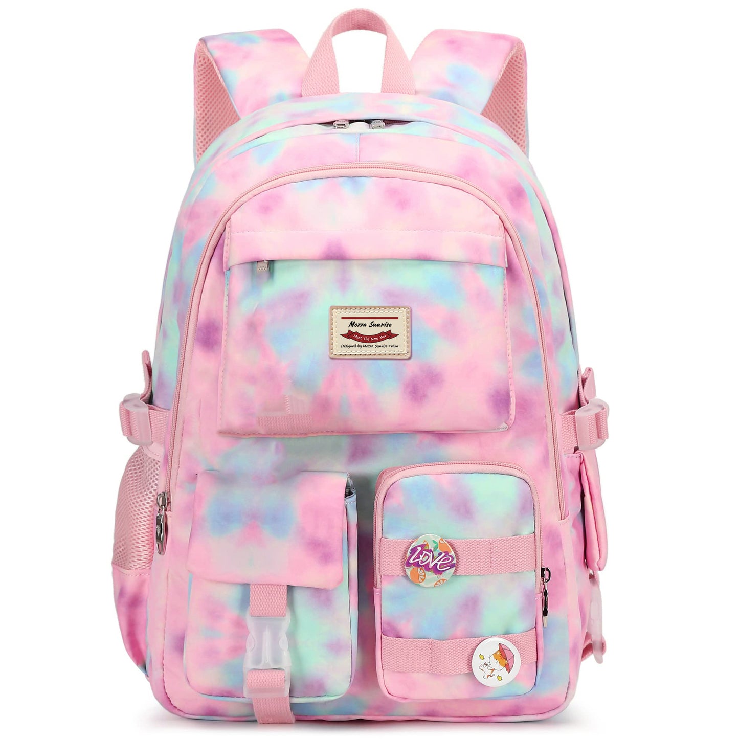 Female Junior High Large Capacity College Backpacks