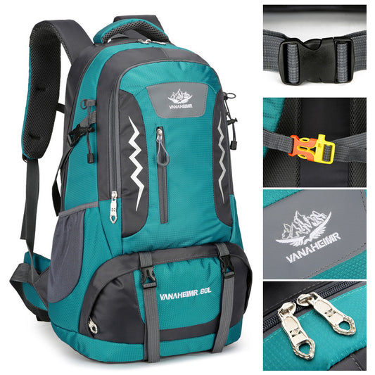 Women's & Men's Slouchy Trendy Durable & Mountaineering Backpacks