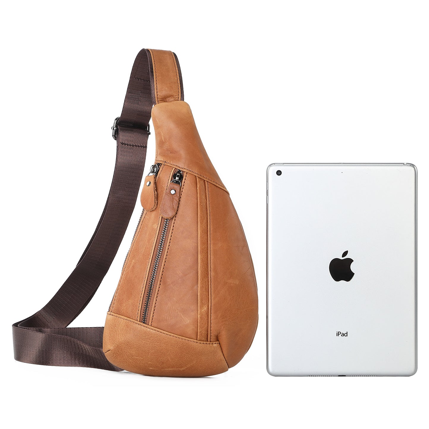 Men's Versatile Trendy Cool Waterproof Leisure Men's Shoulder Bags