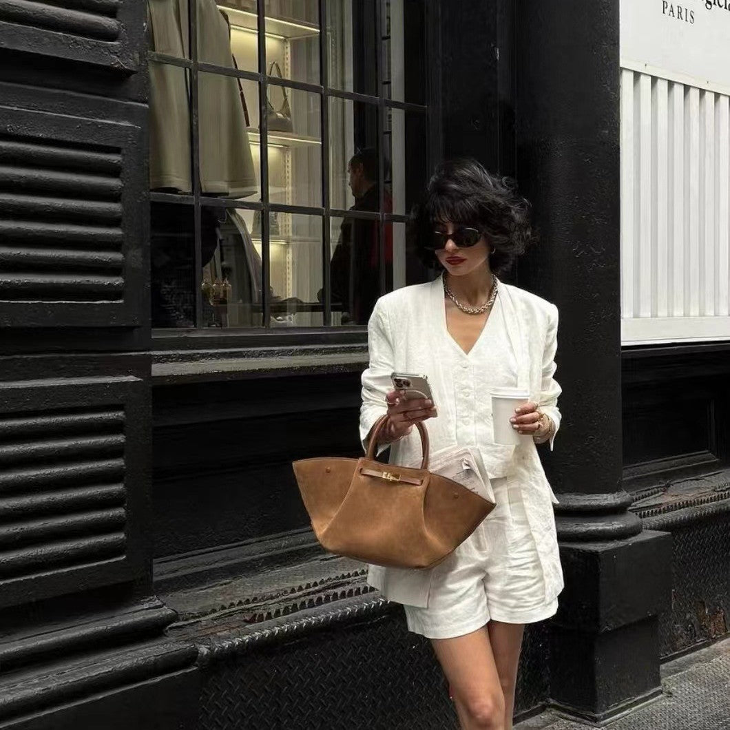 Wings Style Fashion Dumpling Portable Large Capacity Handbags