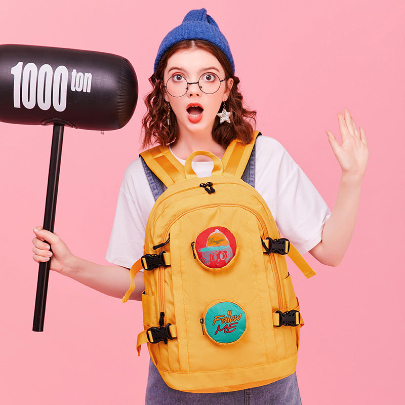 Fashion Female Korean Style Junior Campus Middle School Students' Schoolbags