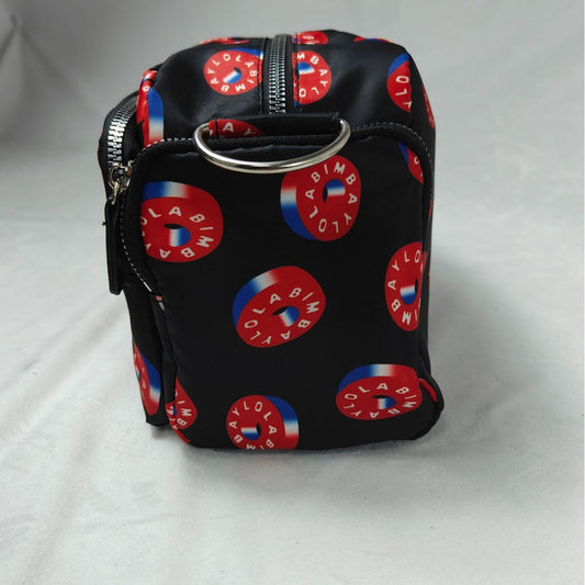 Women's Spanish Round For Flower Printed Crossbody Bags
