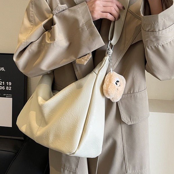 Women's Retro Summer Soft Leather Trendy Shoulder Bags