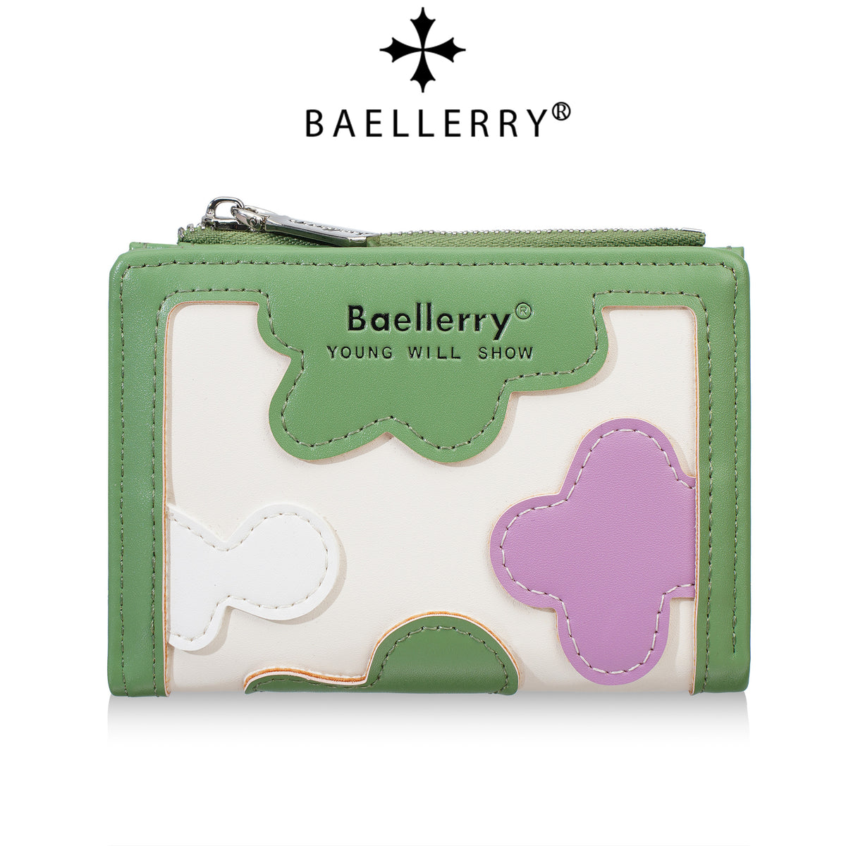 Women's High-grade Versatile Simple Multiple Slots Short Portable Compact Ladies Wallet