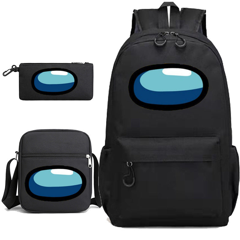 Children's In Our Space Werewolf Killing Game Elementary School Students' Schoolbags