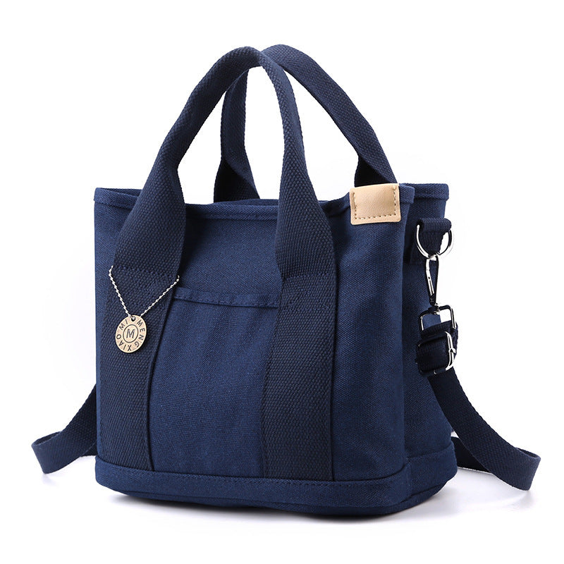 Women's Canvas Reticule Out Clutch Large Capacity Bags