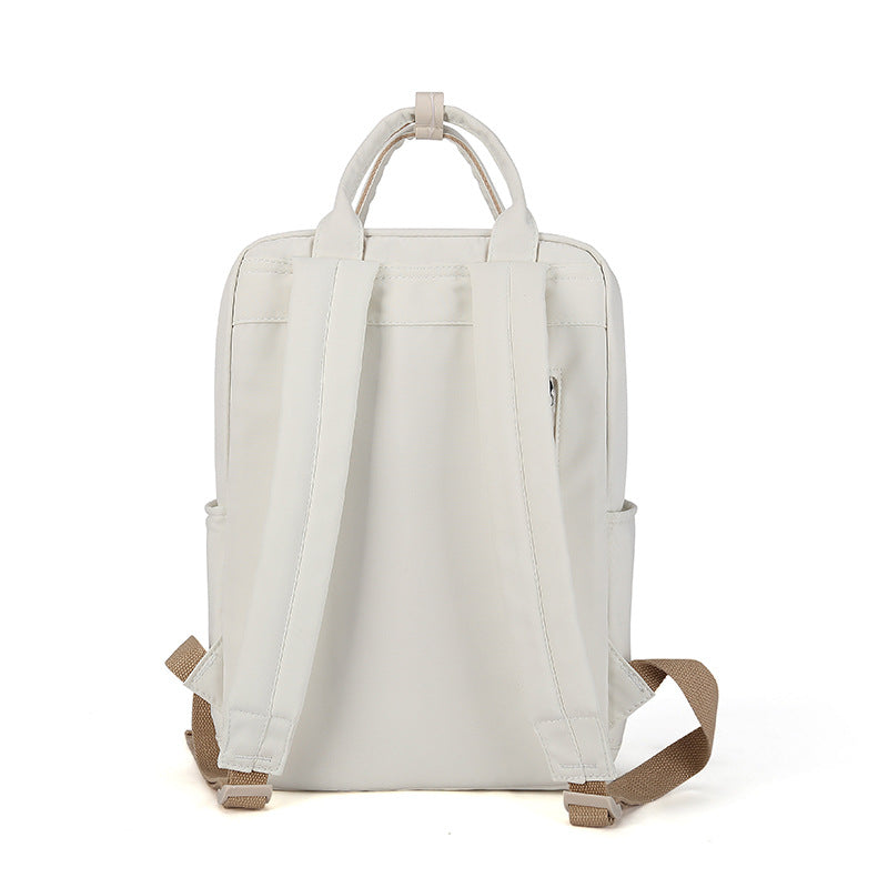 Women's & Men's Korean Large Capacity Versatile Contrast Computer Elementary School Students' Schoolbags