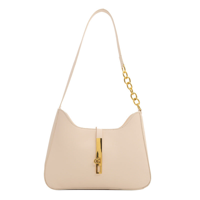 Women's High-grade Simple Commute Texture Niche Underarm Women's Shoulder Bag