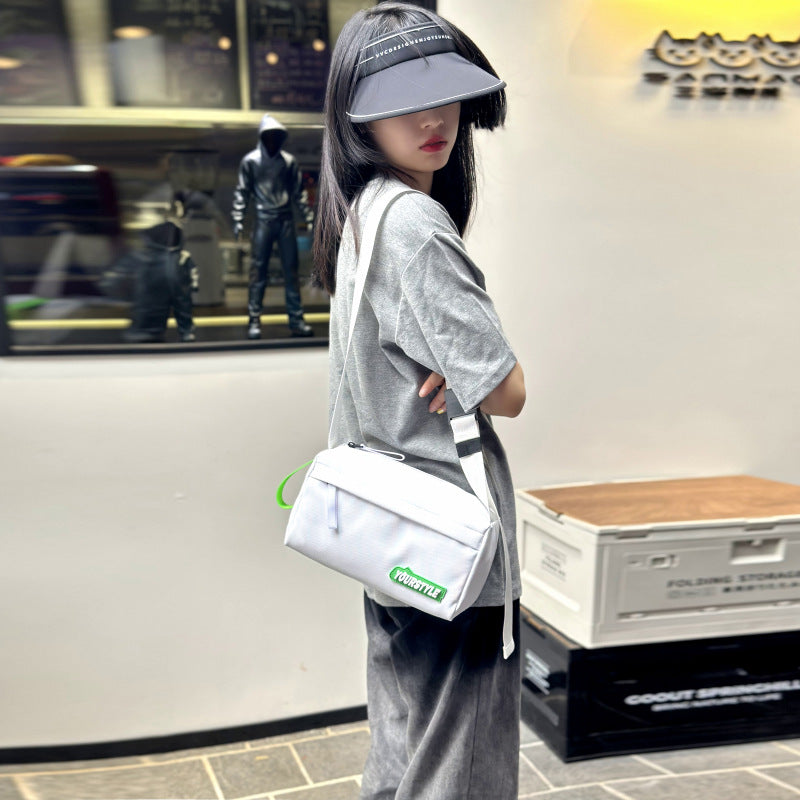 Women's & Men's & Korean Style Fashion Pouch Trendy Shoulder Bags