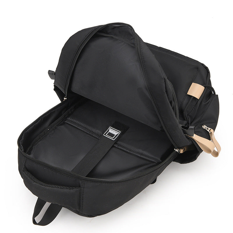 Men's Urban Notebook High College Leisure Backpacks