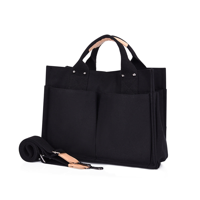 Women's Large Capacity Mummy Canvas Can Hold Handbags