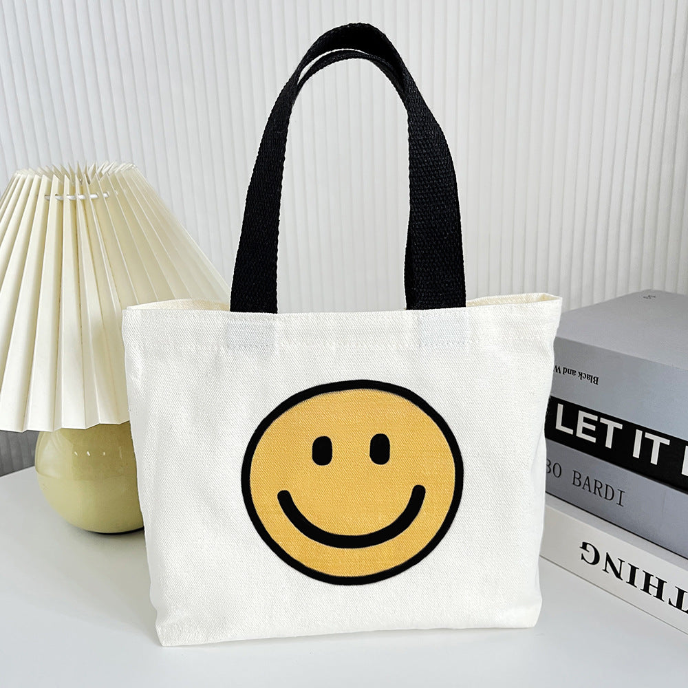 Fashion Canvas Female Cute Grocery Style Women's Shoulder Bag