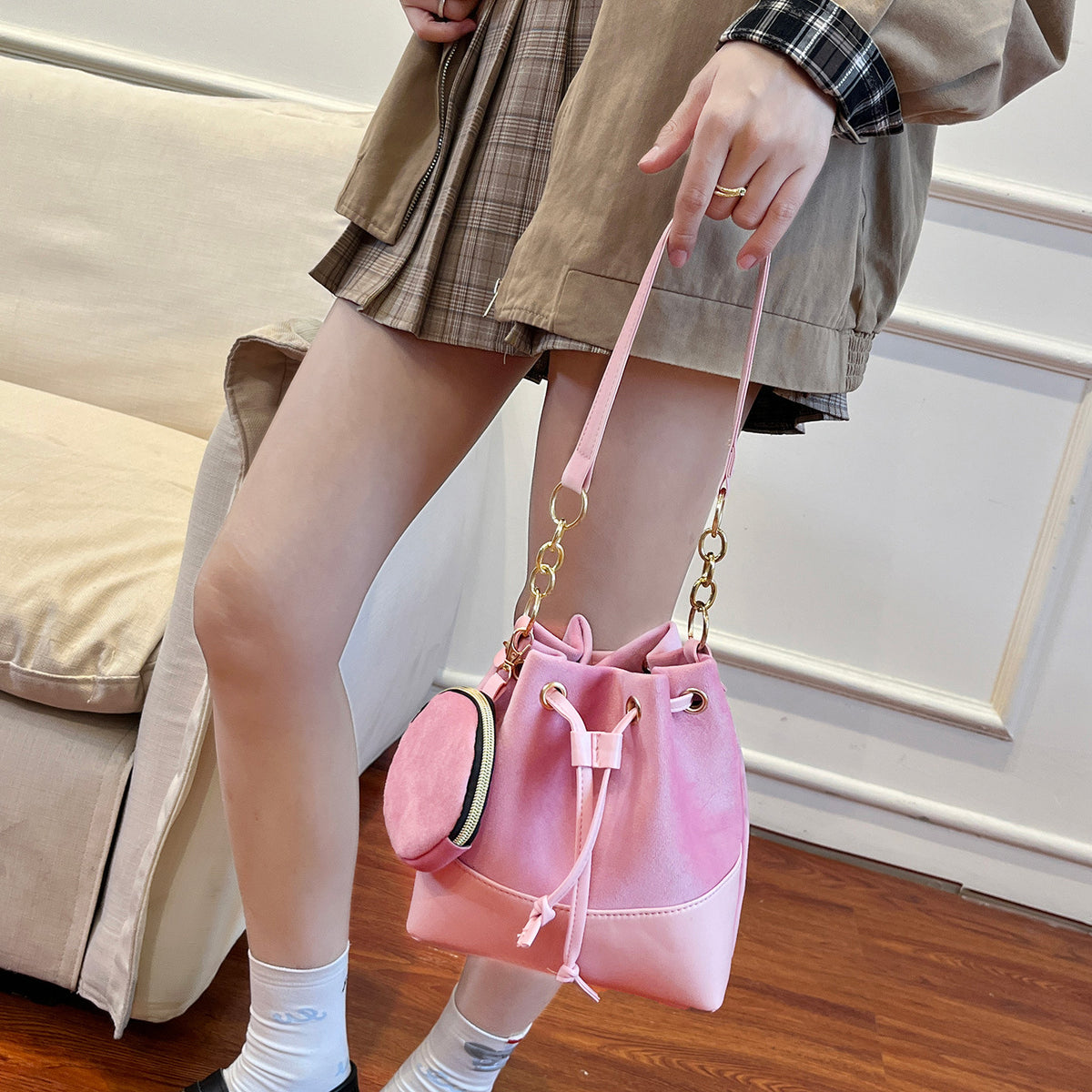 Glamorous Creative Cool Women's Two-piece Unique Women's Shoulder Bag