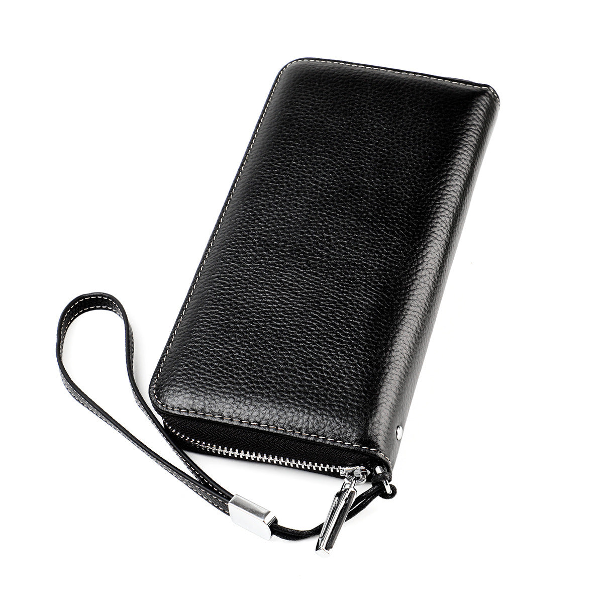 Women's Capacity Long Top Layer Cowhide Multi Ladies Wallets