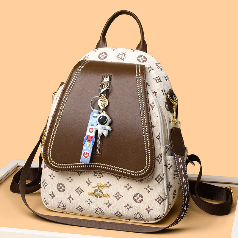 Women's Luxury Fashion Niche Commuter Large Capacity Backpacks