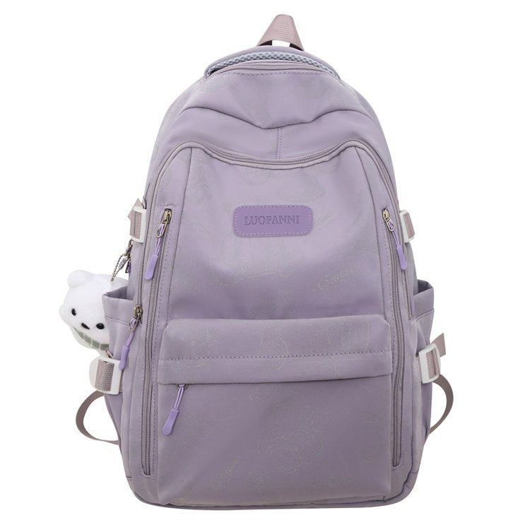 Graceful Fashion Early Spring High Versatile Backpacks