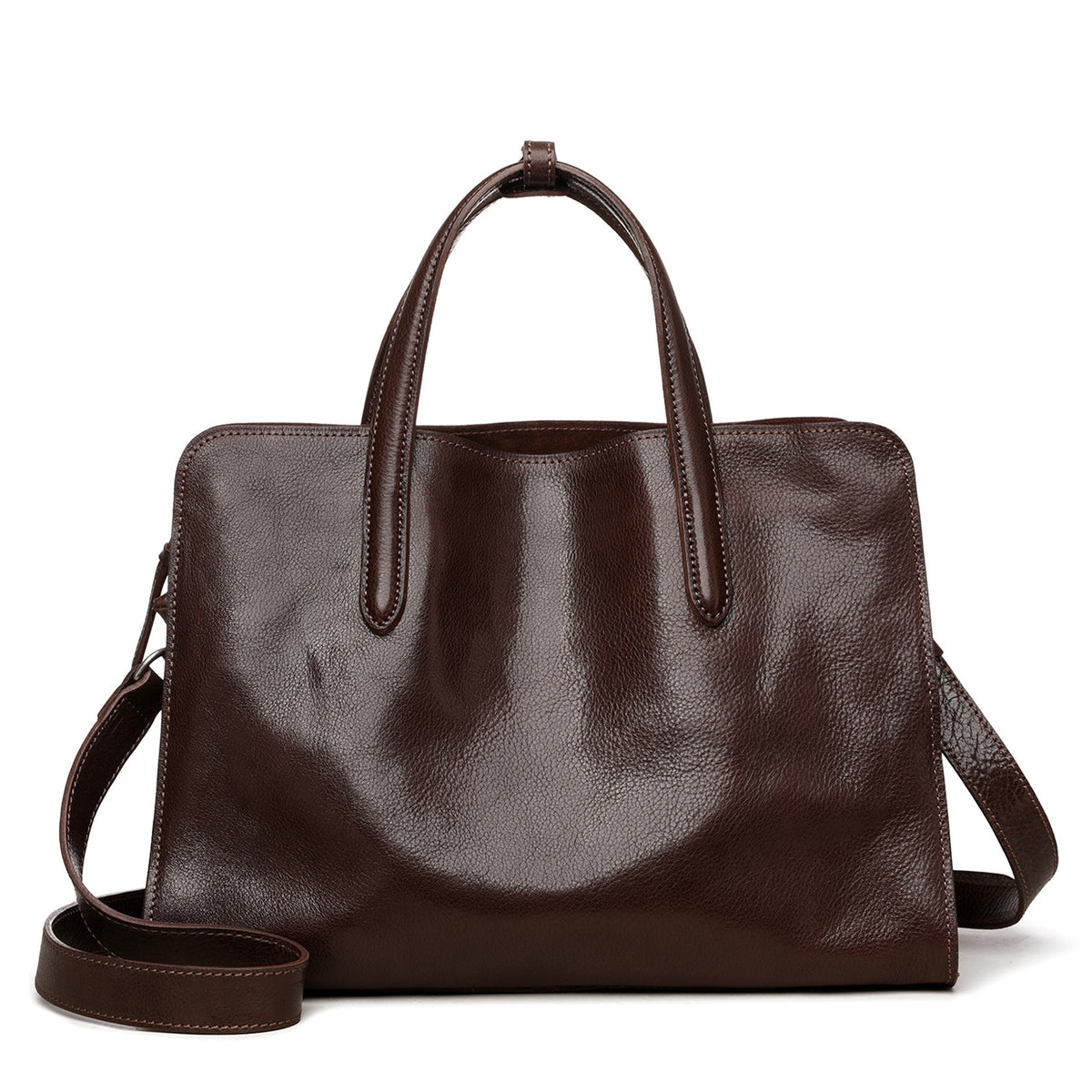 Women's Elegant Cow Leather Light Luxury Women's Handbag