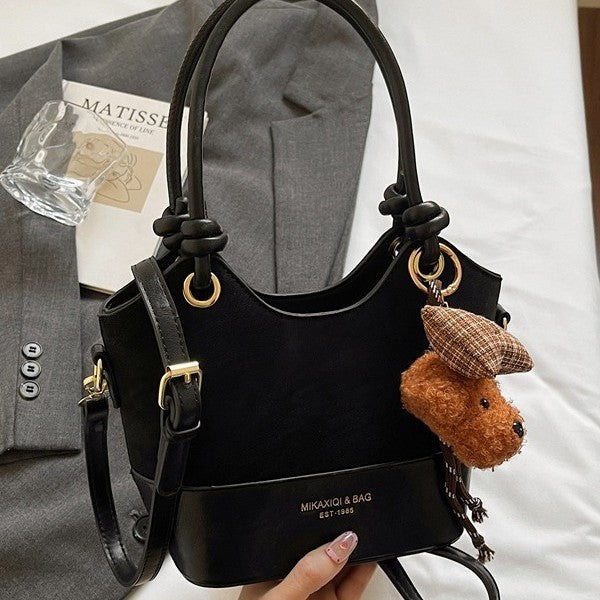 Winter Stitching Portable Commuter High Sense Women's Shoulder Bag