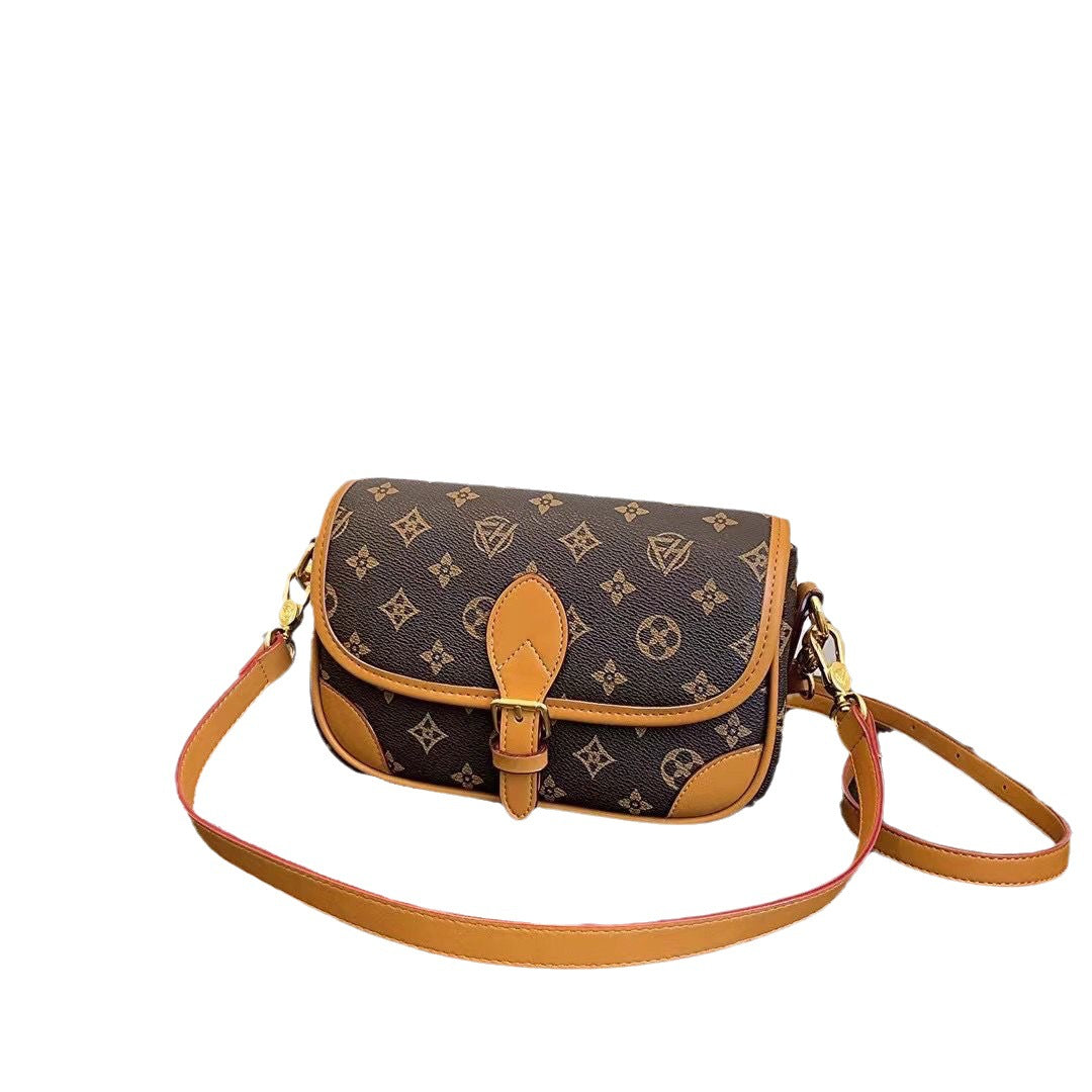 Women's Elegant Pouch Western Style Korean Fashionable Crossbody Bags