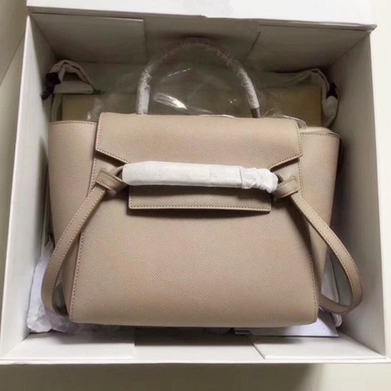 Women's Trendy Summer Catfish Portable Cowhide Wings Shoulder Bags