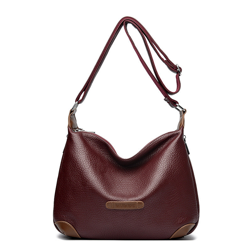 Women's Stylish Large Capacity Simple Fashion Armpit Bags