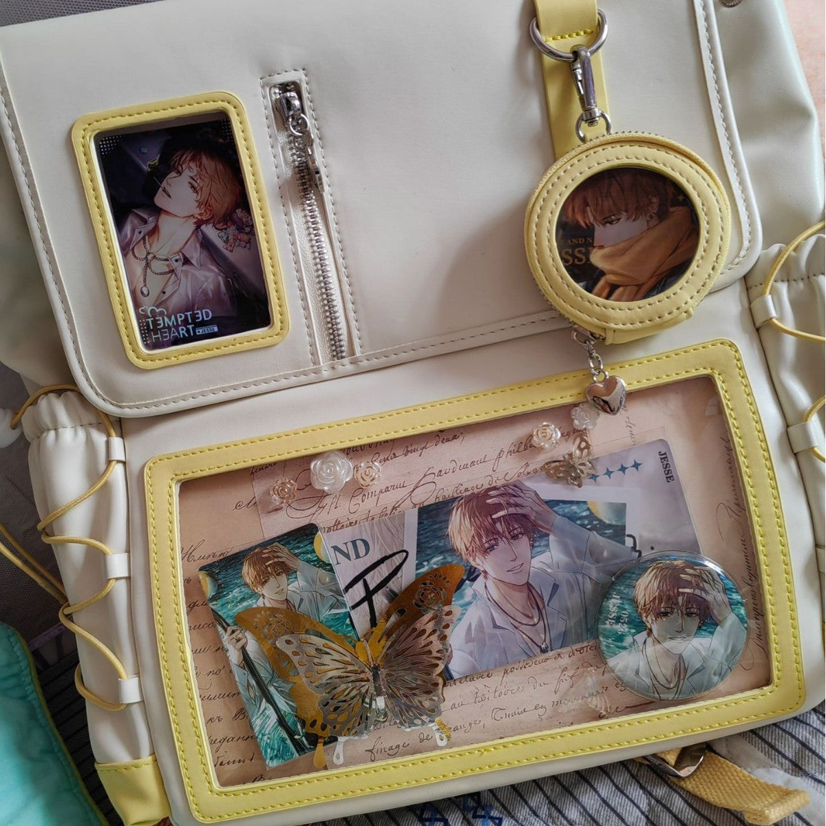 Of Food Double Window Can Up Middle School Students' Schoolbags