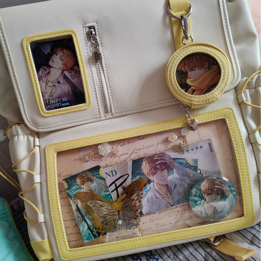 Of Food Double Window Can Up Middle School Students' Schoolbags