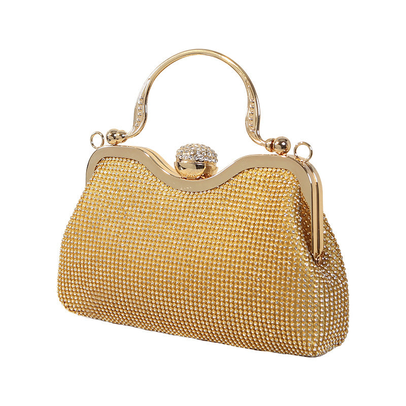 Women's Retro Dinner Diamond Banquet Dress Versatile Evening Bags