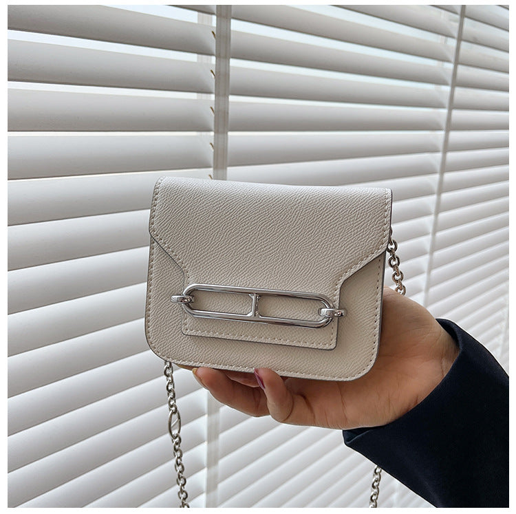 High-grade Pig Nose Constance Chain Design Crossbody Bags
