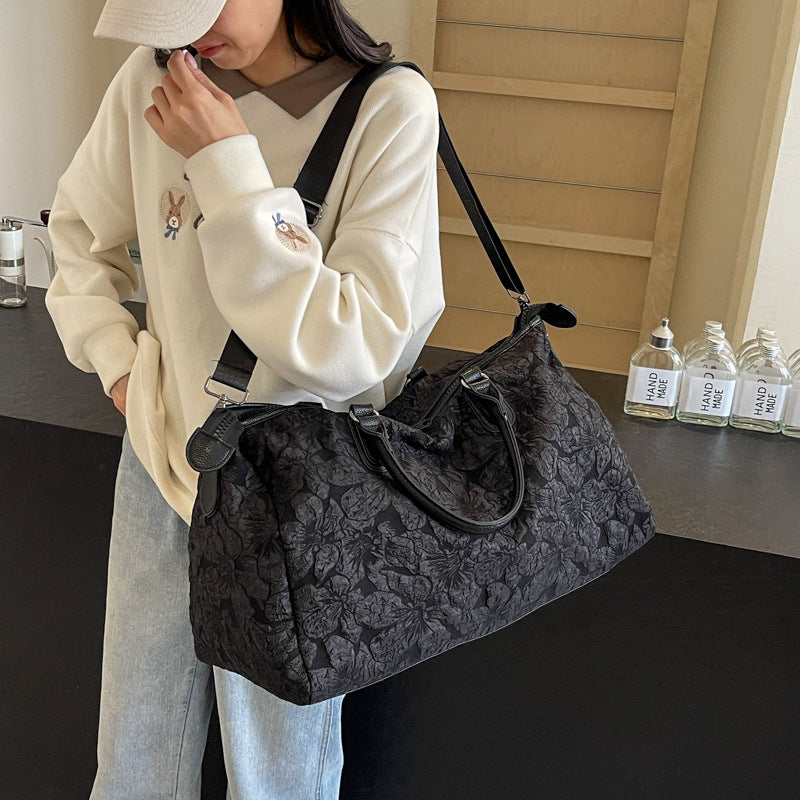 Short-distance Large Capacity Female Portable Pouch Travel Bags