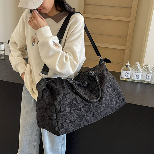 Short-distance Large Capacity Female Portable Pouch Travel Bags