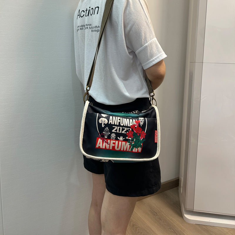 National Fashion Ethnic Print Large Capacity Crossbody Bags