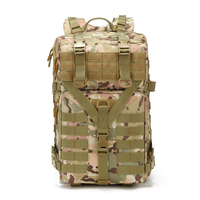Attractive Camouflage Climbing Hiking Camping Multifunctional Mountaineering Backpacks
