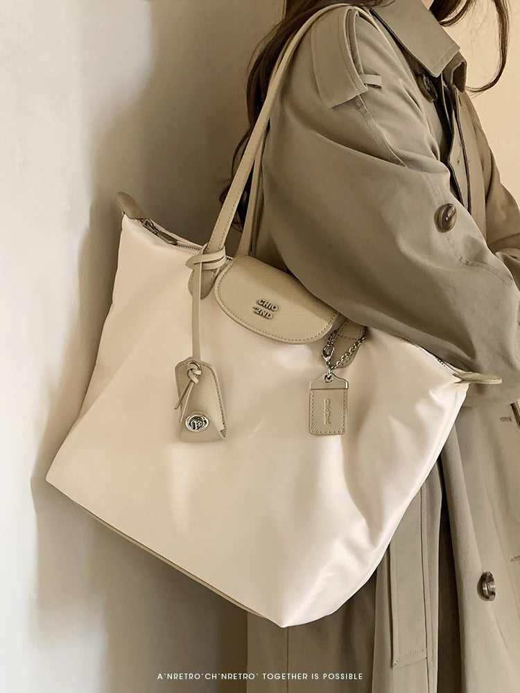 Women's Early Morning Large Capacity Commuter Portable Shoulder Bags