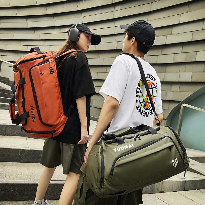 Women's & Men's & Short-distance Portable Large Capacity Dry Wet Travel Bags