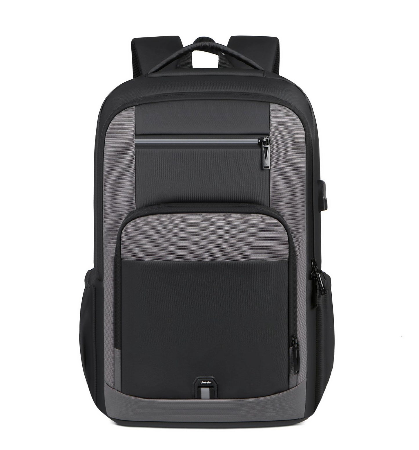 Men's Capacity Reflective Computer Commuter Business Portable Backpacks