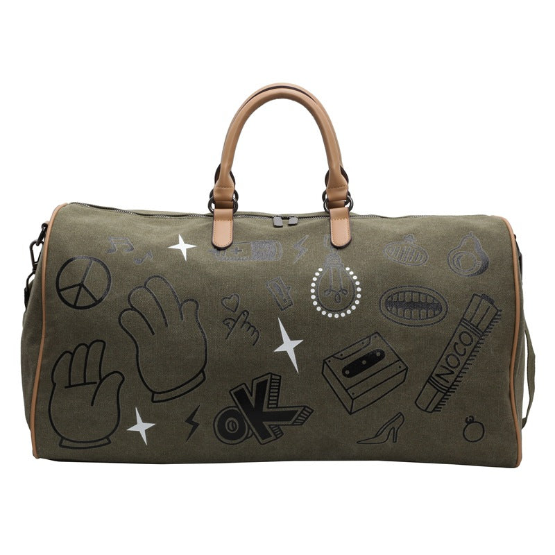 Women's & Men's & Large Capacity Excursion Trendy Fitness Bags